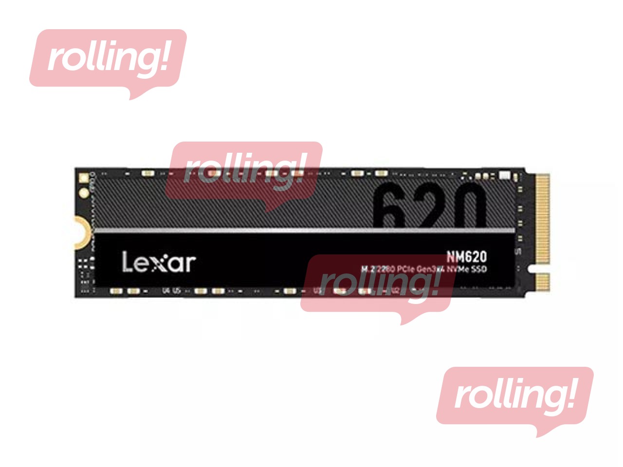 SSD disks Lexar, NM620 2TB, M.2, PCIe 4.0 x4 (NVMe)