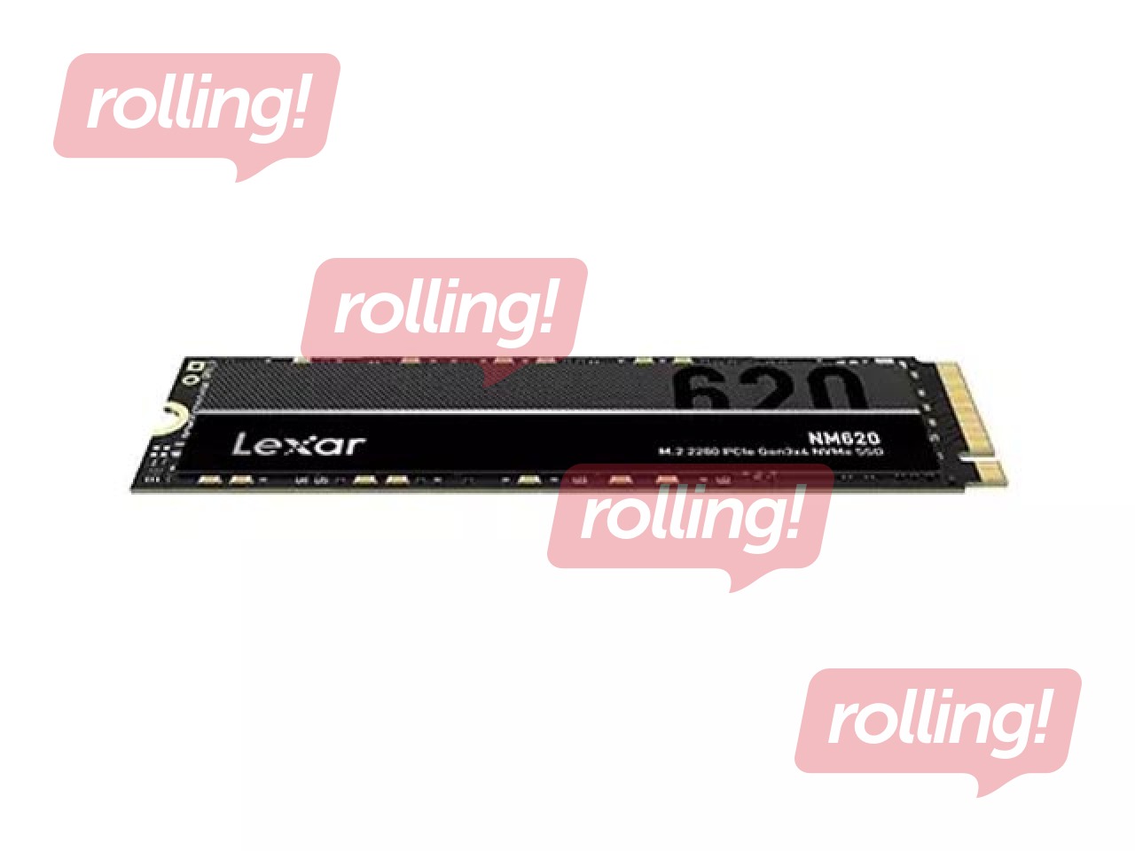 SSD disks Lexar, NM620 2TB, M.2, PCIe 4.0 x4 (NVMe)