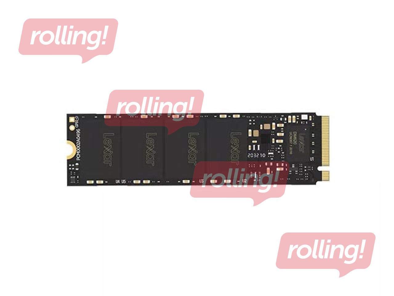 SSD disks Lexar, NM620 256GB, M.2, PCIe 4.0 x4 (NVMe)