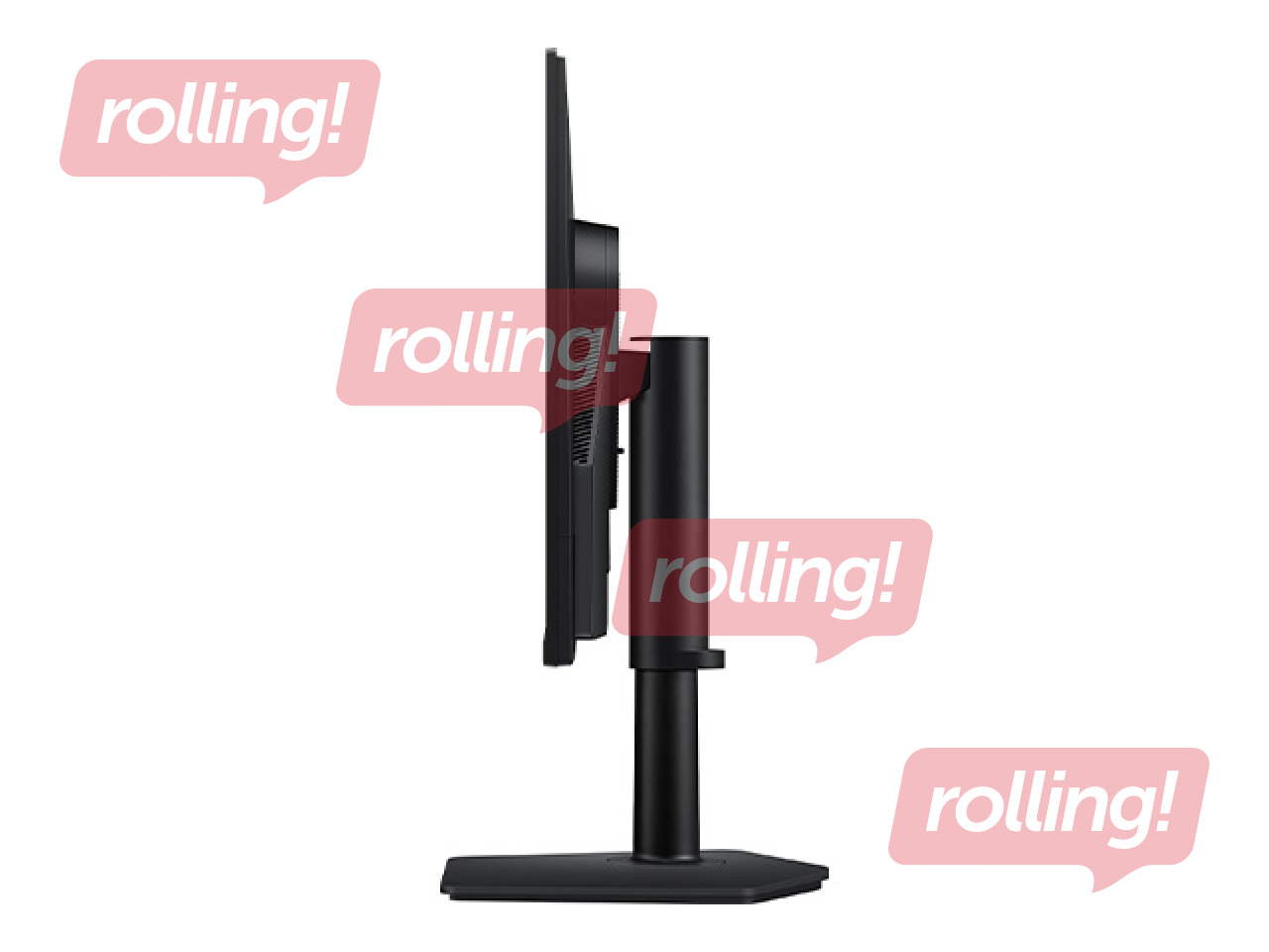 Monitors Samsung Odyssey G5, S27FG502EU, Fast IPS, QHD 2560 × 1440 ar 180Hz, 27