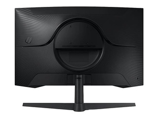 Monitors Samsung Odyssey G5 G55C, 32'', QHD, LED VA, HDMI, DisplayPort, izliekts, melns