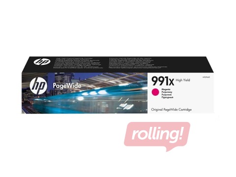 HP 991X High Yield Magenta Original PageWide Cartridge (16000 pgs)