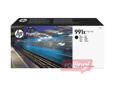 HP 991X High Yield Black Original PageWide Cartridge (20000 pgs)