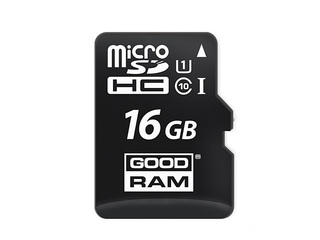 Atmiņas karte Goodram 16GB microSDHC class 10 UHS I + Adapter