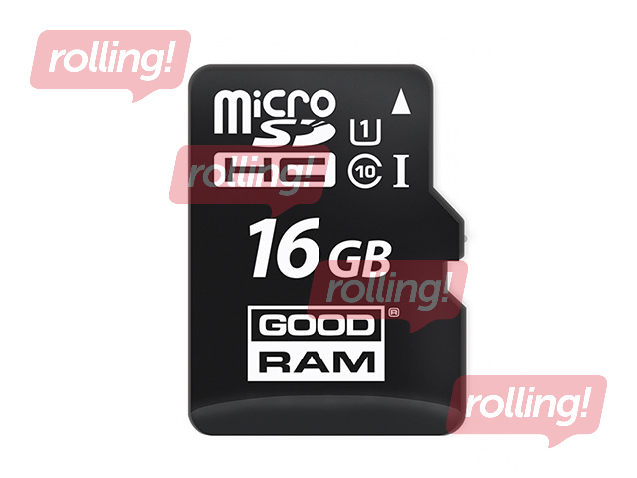 Atmiņas karte Goodram 16GB microSDHC class 10 UHS I + Adapter