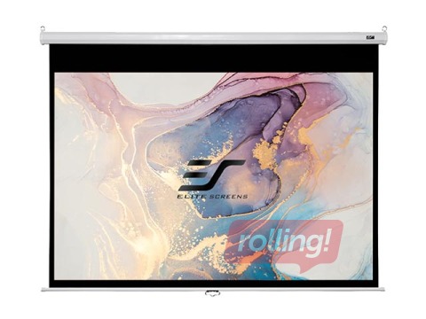 Elite Home Series projector screen, 4:3, 84 inches, 170 x 127 cm