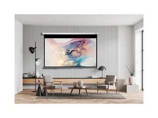 Elite Home Series projector screen, 4:3, 84 inches, 170 x 127 cm