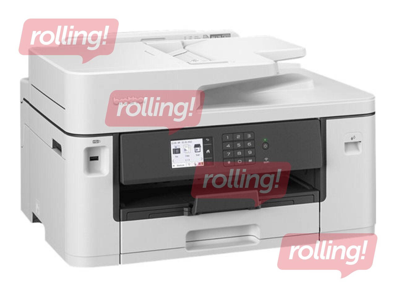 Multifunction inkjet printer Brother MFC-J5340DW, A3