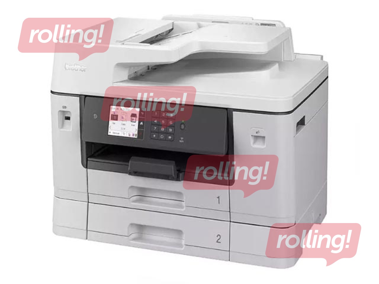 Krāsu daudzfunkciju tintes printeris Brother MFC-J6940DW, A3