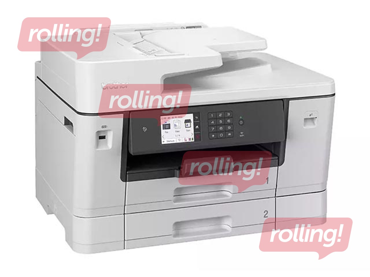 Krāsu daudzfunkciju tintes printeris Brother MFC-J6940DW, A3