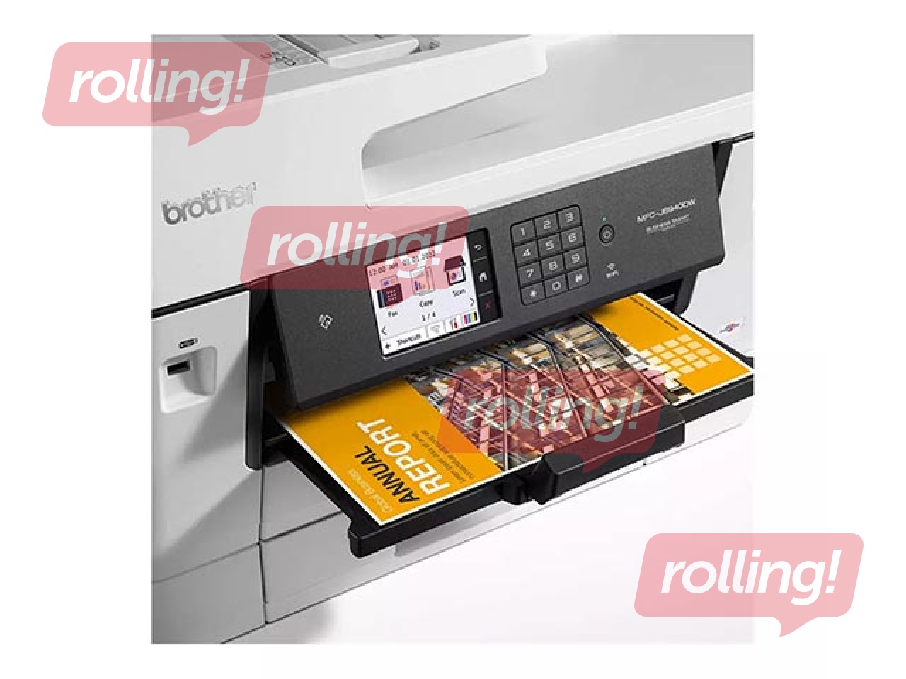 Multifunktsionaalne tindiprinter Brother MFC-J6940DW, A3