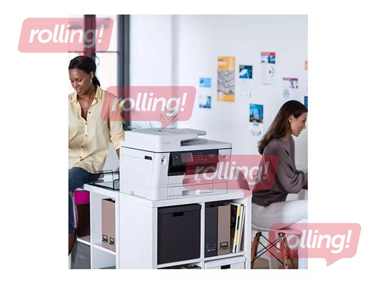 Multifunktsionaalne tindiprinter Brother MFC-J6940DW, A3