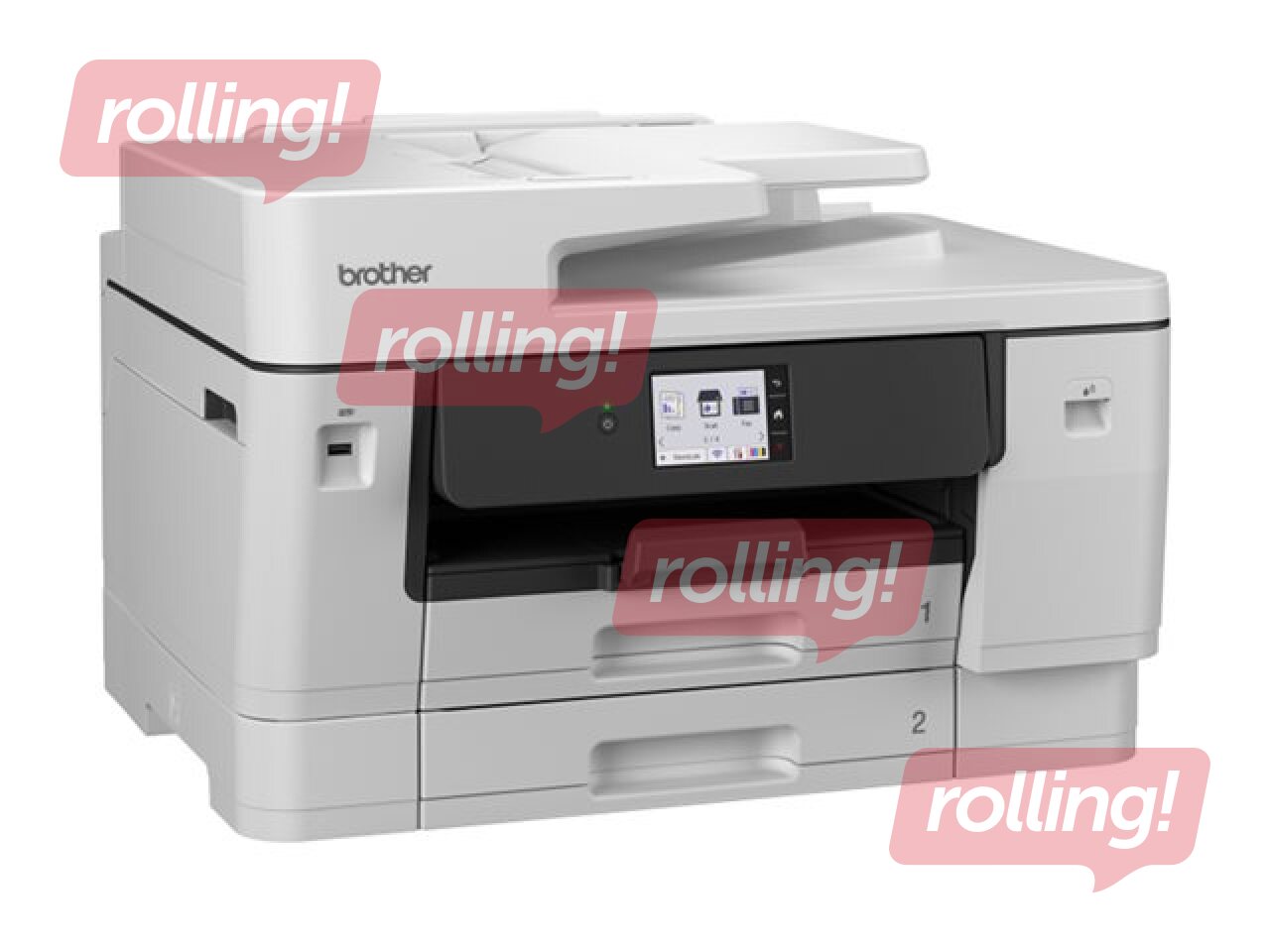 Krāsu daudzfunkciju tintes printeris Brother MFC-J6960DW, A3
