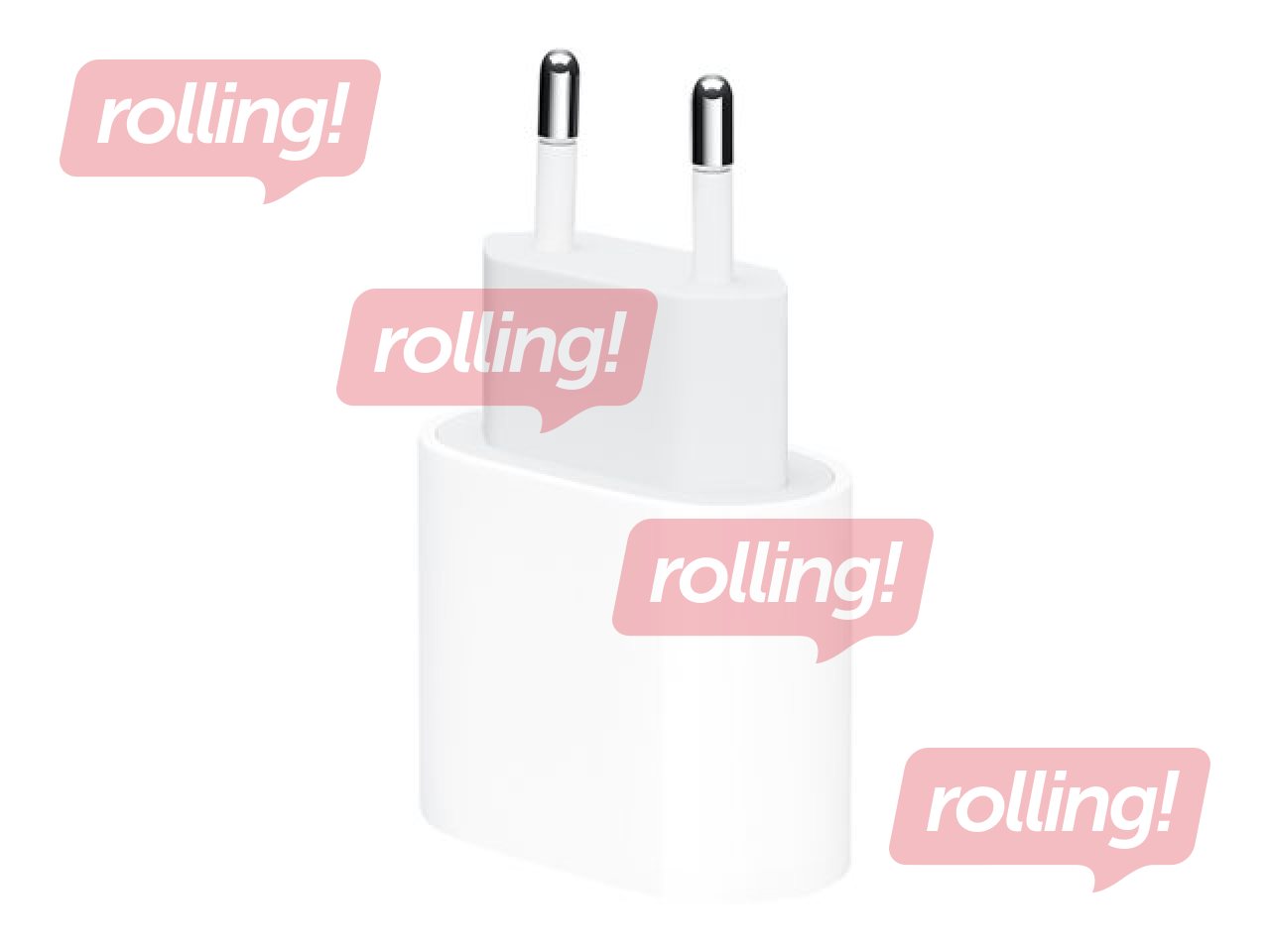 Laadija Apple Type C, 20W, valge