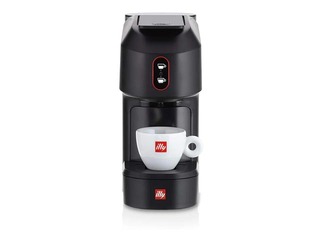 Kapsulu kafijas automāts Illy Smart 10, MPS, melns 