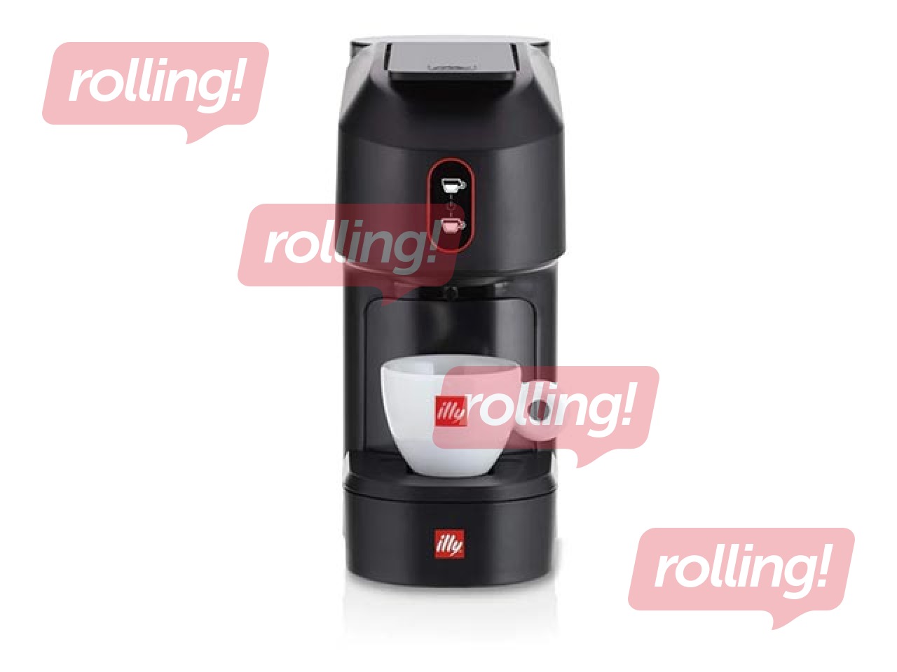 Kapsulu kafijas automāts Illy Smart 10, MPS, melns 