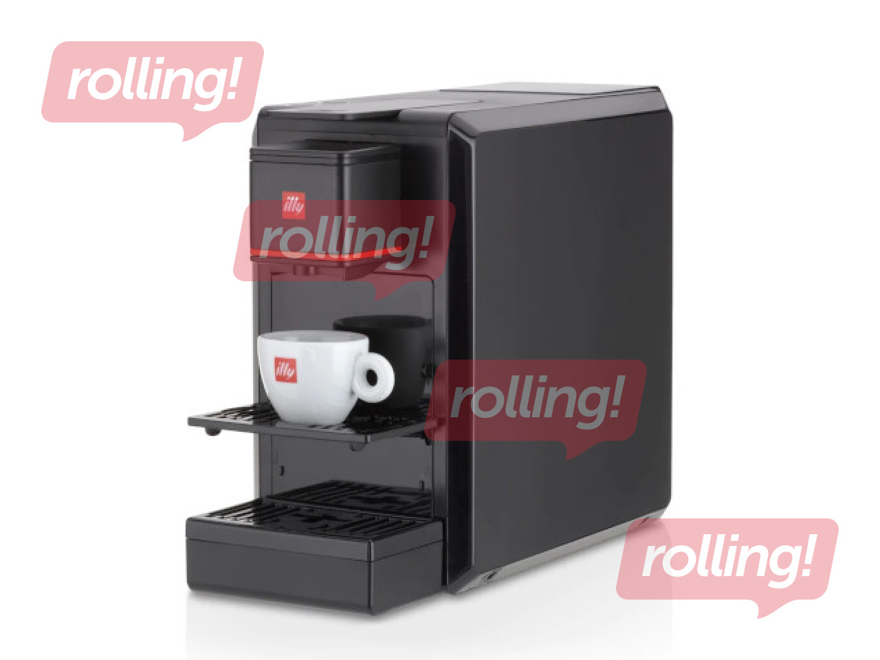 Kapsulu kafijas automāts Illy Smart 30, MPS, melns 