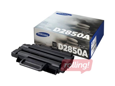 Tonera kasete Samsung ML-D2850A, melna, (2000 lpp.)