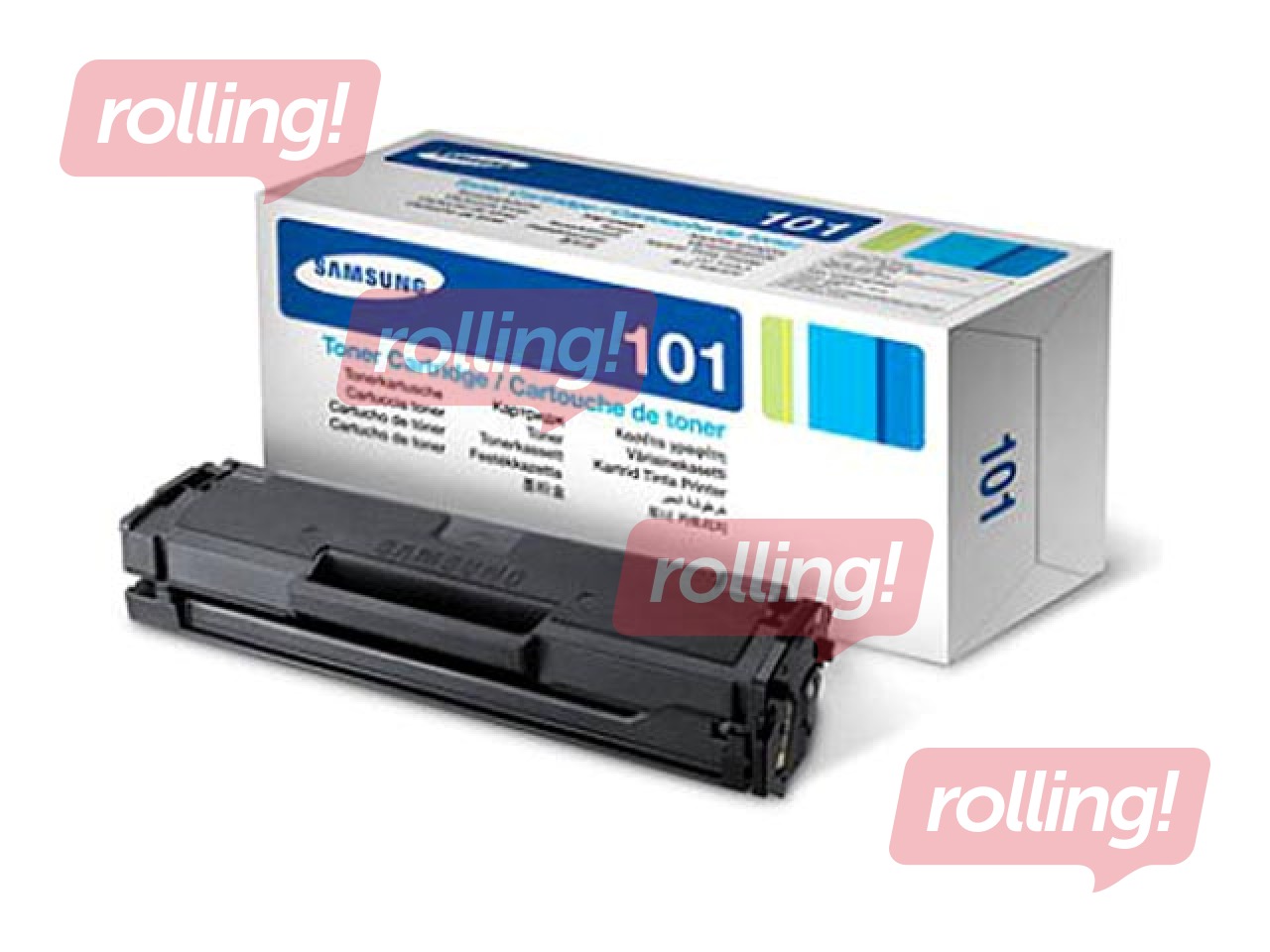 Tonera kasete Samsung ML-2165W, melna, (1500 lpp.)