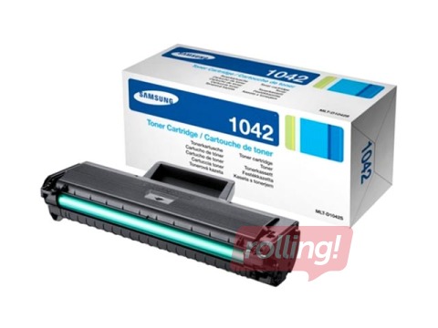 Toonerkassett Samsung ML-1660, must, (1500 lk)