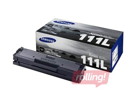 Tonera kasete Samsung M2020W/2022W, melna, (1800 lpp.)