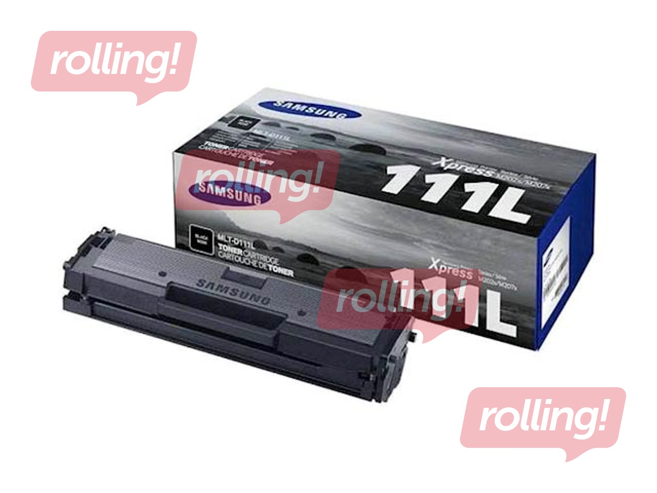 Tonera kasete Samsung M2020W/2022W, melna, (1800 lpp.)