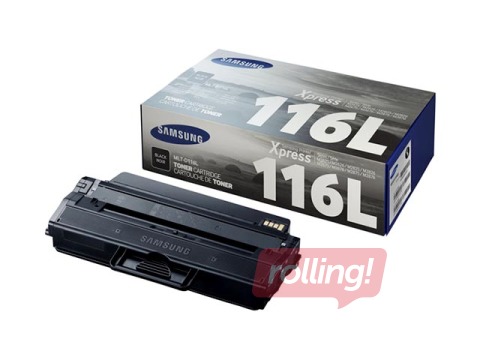 Tonera kasete Samsung SL-M2825, melna, (3000 lpp.)