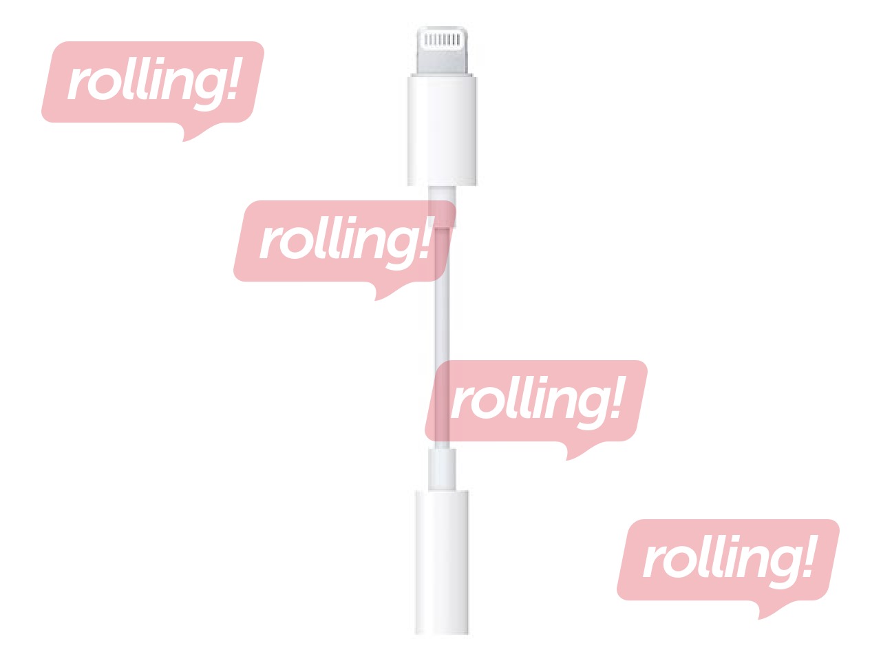 Adapteris Apple, Lightning to 3.5mm Headphone Jack Adapter