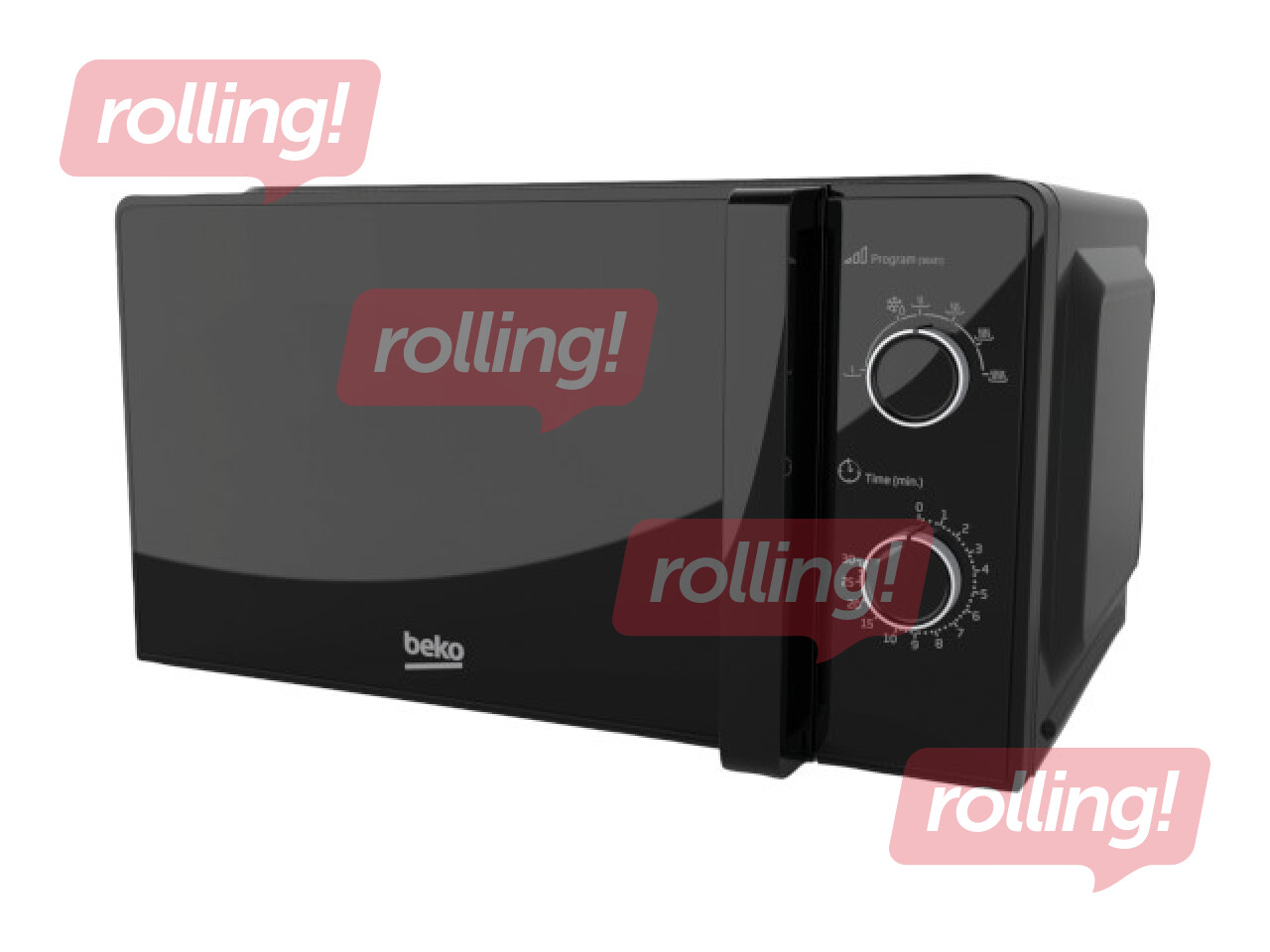 Mikroviļņu krāsns Beko, brīvi stāvoša, 20 l, 700W, melna