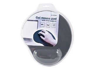 Peles paliktnis Gembird Gel, pelēks, 24 x 22 cm