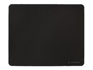 Paliktnis pelei auduma Gembird melns, 260x220 mm