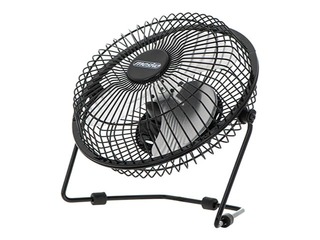 Ventilators galda Mesko MS 7322, 15cm, melns, USB