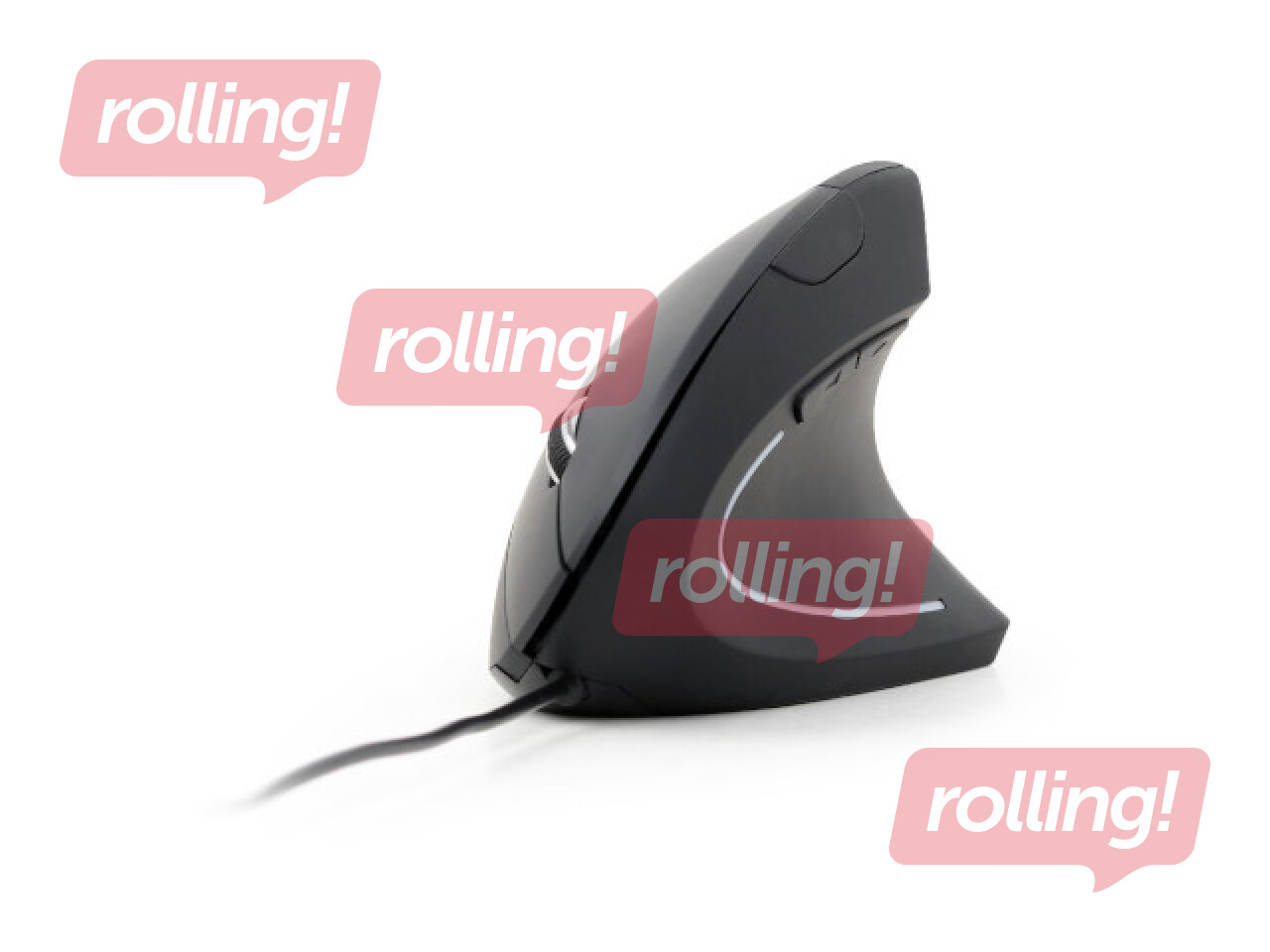 Ergonomiska datorpele Gembird Ergonomic, USB, melna