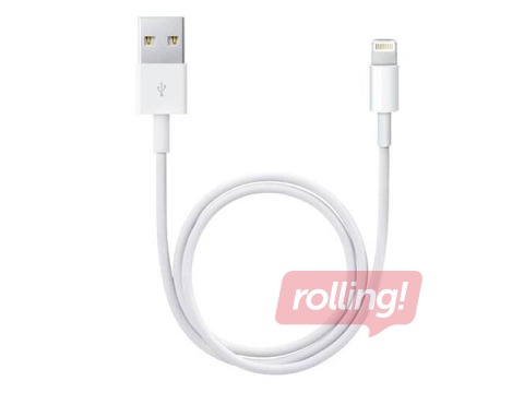 Connecting Cable Apple Lightning - USB , 24 pin, 1m, white