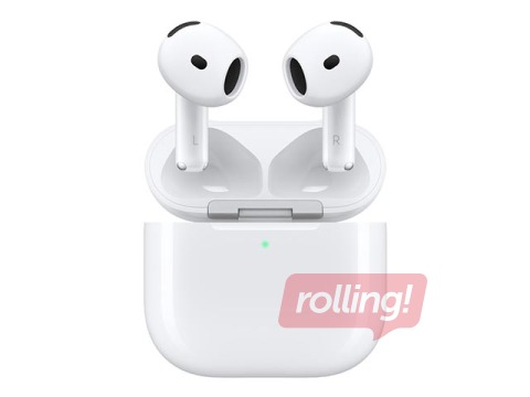 Беспроводные наушники Apple, AirPods 4, с активным шумоподавлением