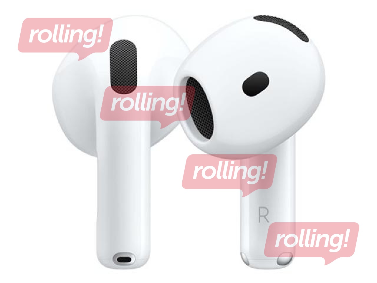 Беспроводные наушники Apple, AirPods 4, с активным шумоподавлением