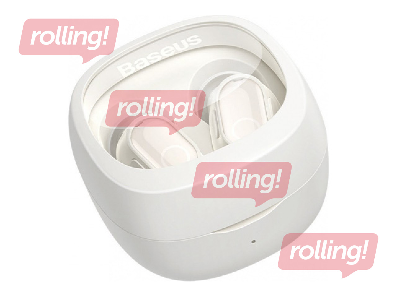 Baseus Bowie WM02 TWS wireless earphones, Bluetooth 5.0 (white)