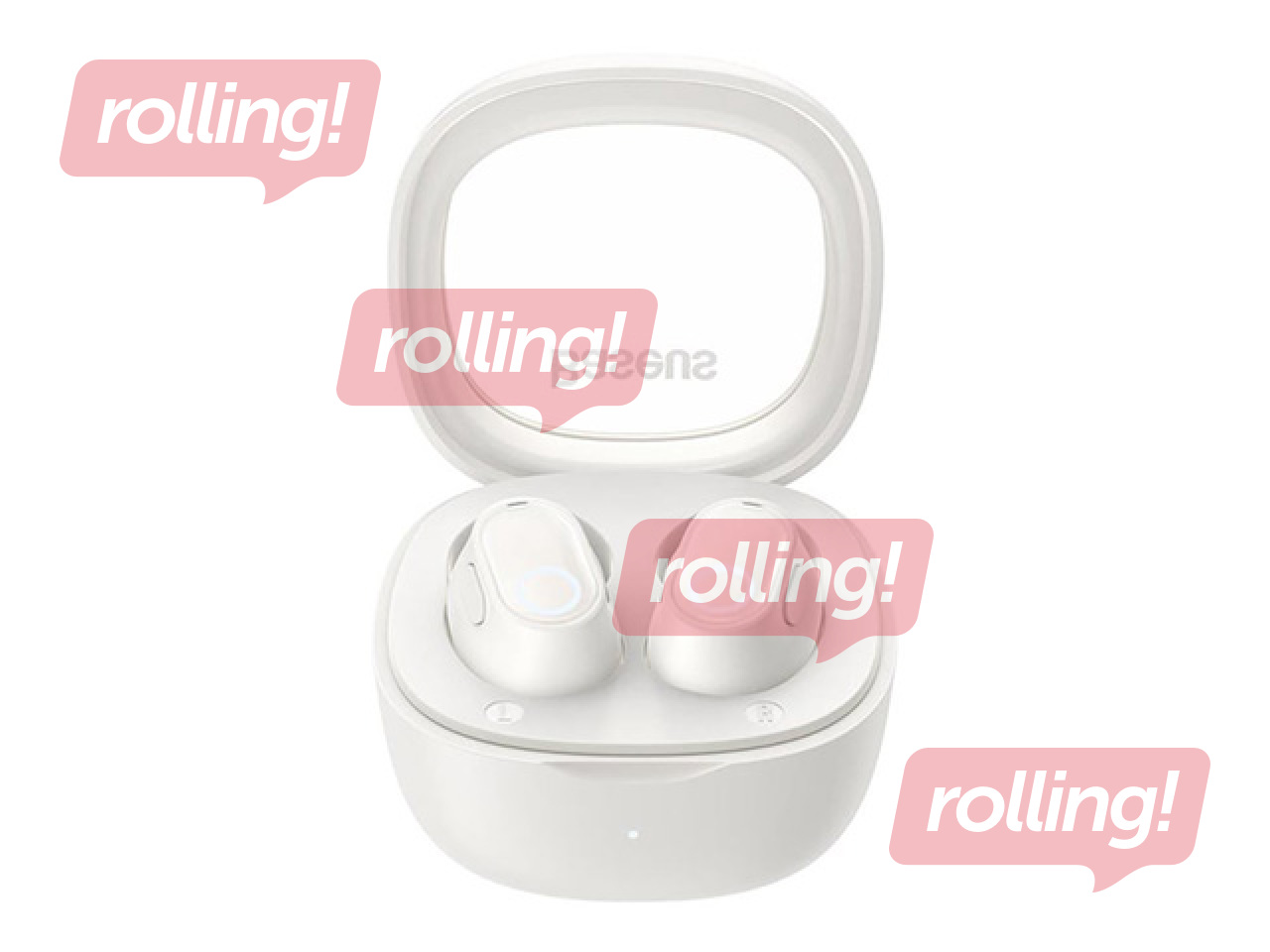 Baseus Bowie WM02 TWS wireless earphones, Bluetooth 5.0 (white)