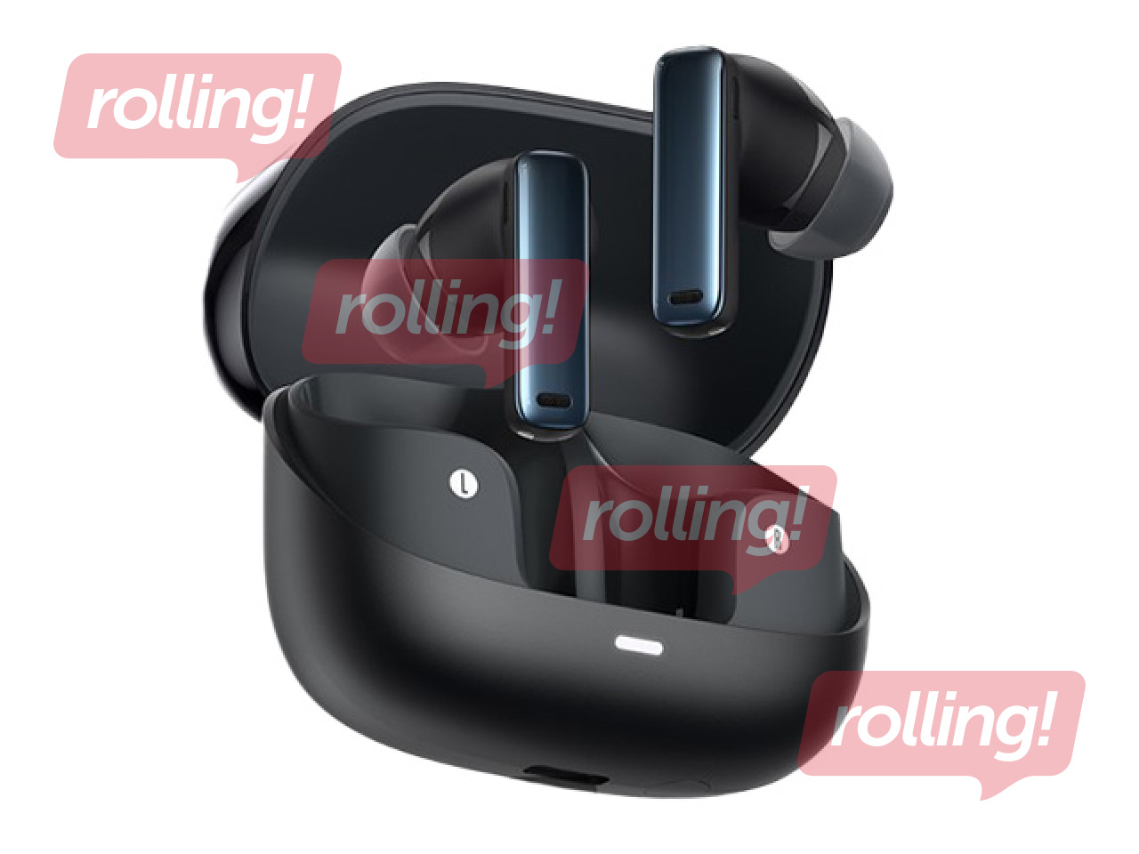 Bezvadu austiņas Baseus TWS Bowie M2s (melnas)