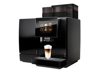 Кофемашина в аренду Franke A400 MS EasyClean + холодильник KE200 EC, чёрная