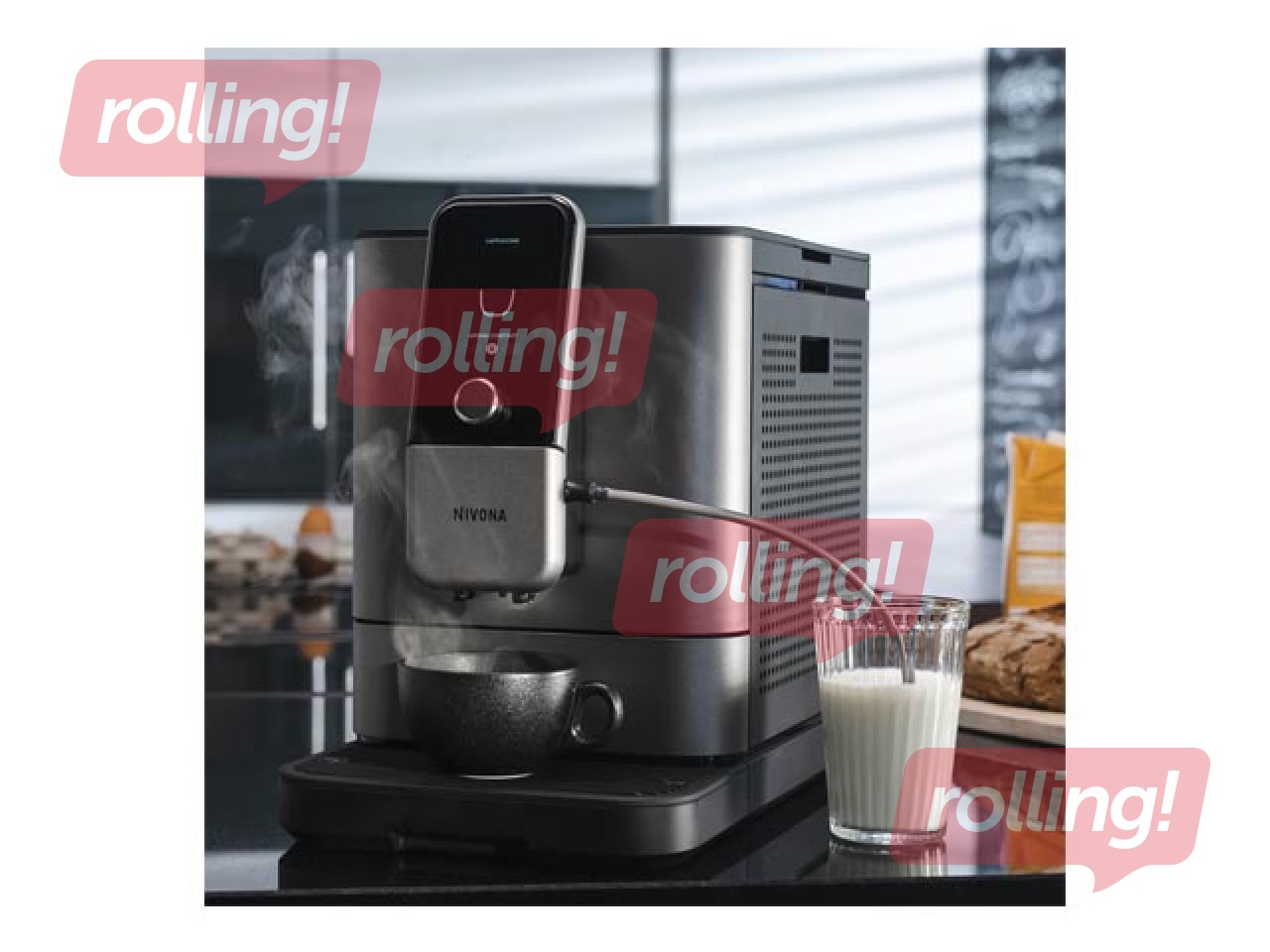 Nomas kafijas aparāts Nivona NIVO 8103, titāna