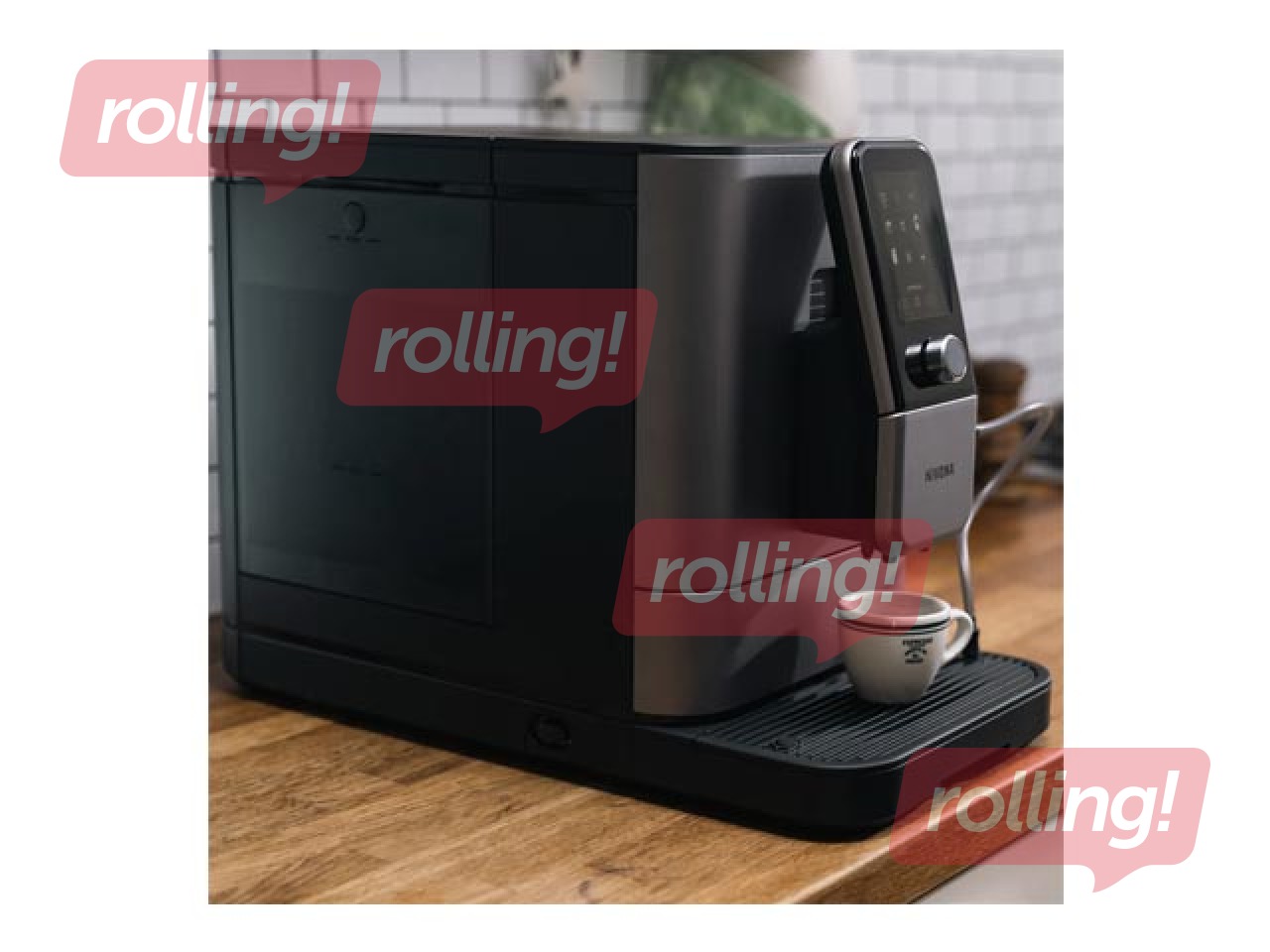 Nomas kafijas aparāts Nivona NIVO 8103, titāna