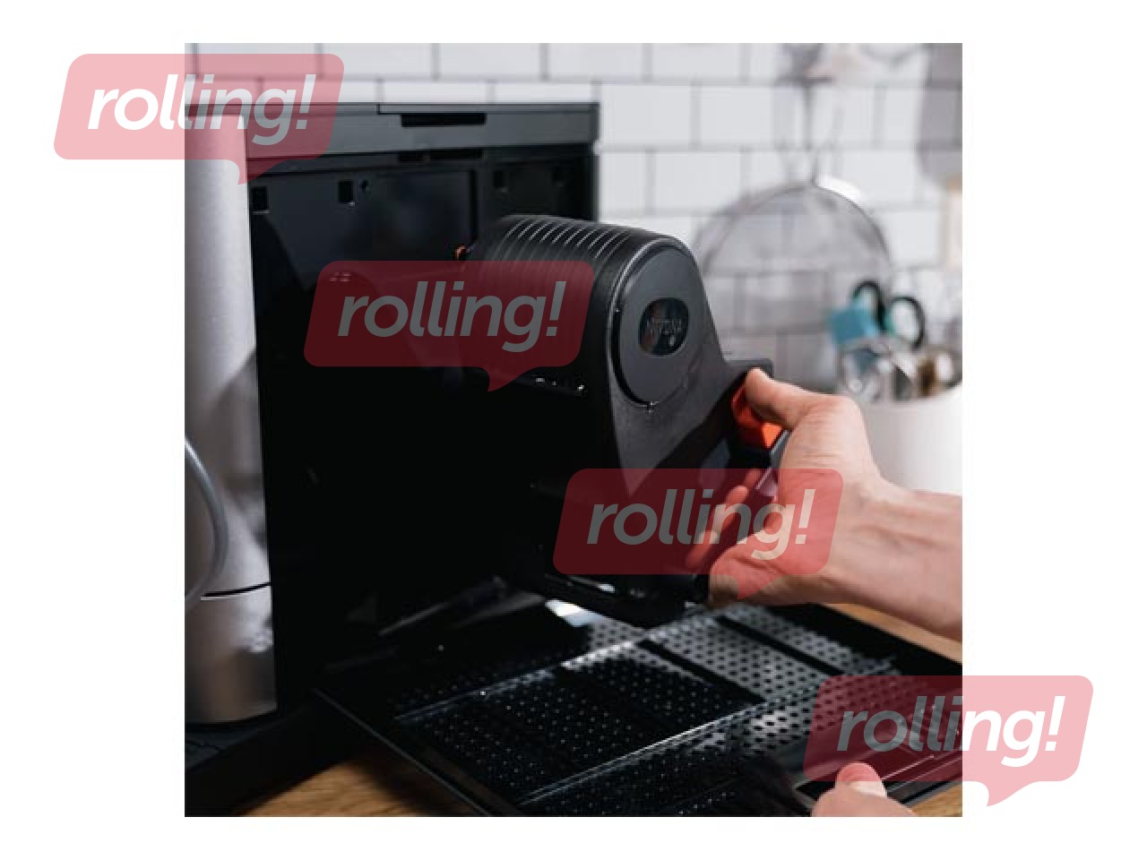 Nomas kafijas aparāts Nivona NIVO 8103, titāna