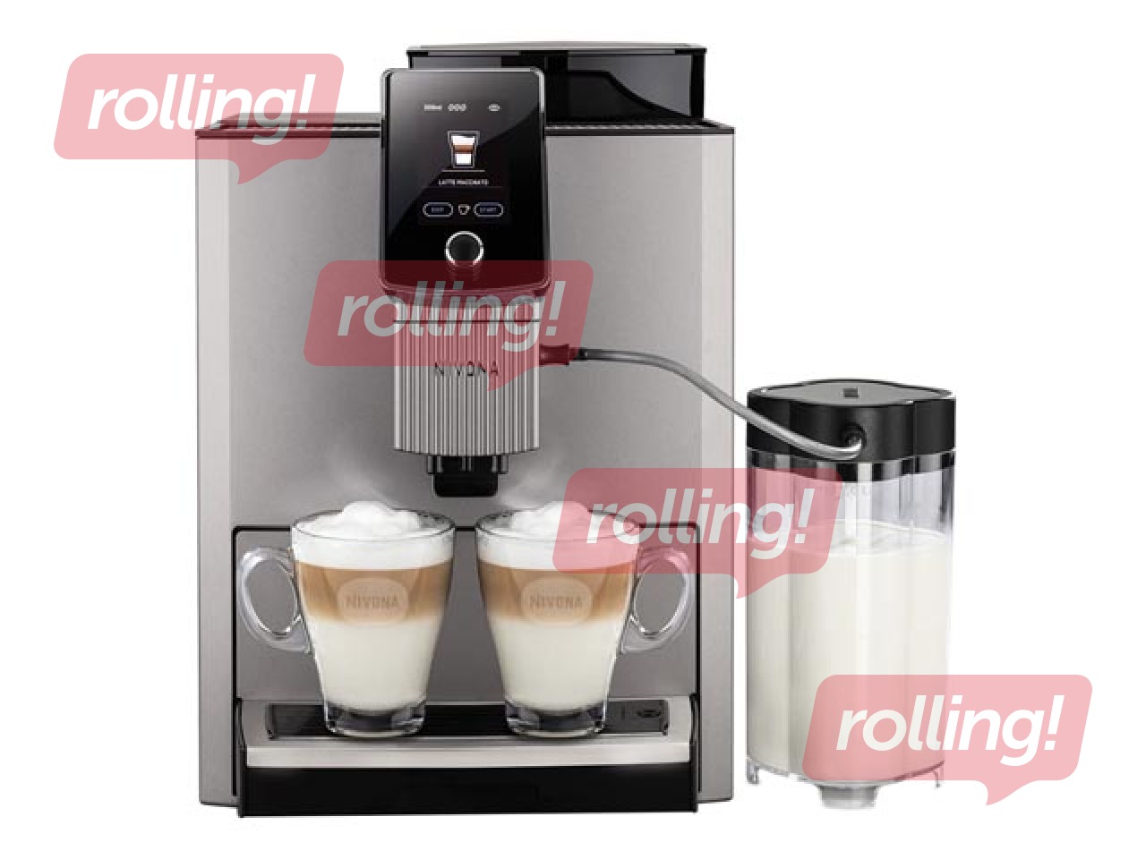 Nomas kafijas aparāts Nivona NICR 1040, sudraba