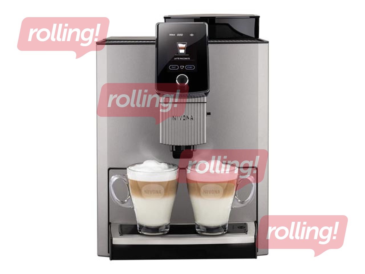 Rental coffee machine Nivona NICR 1040, silver