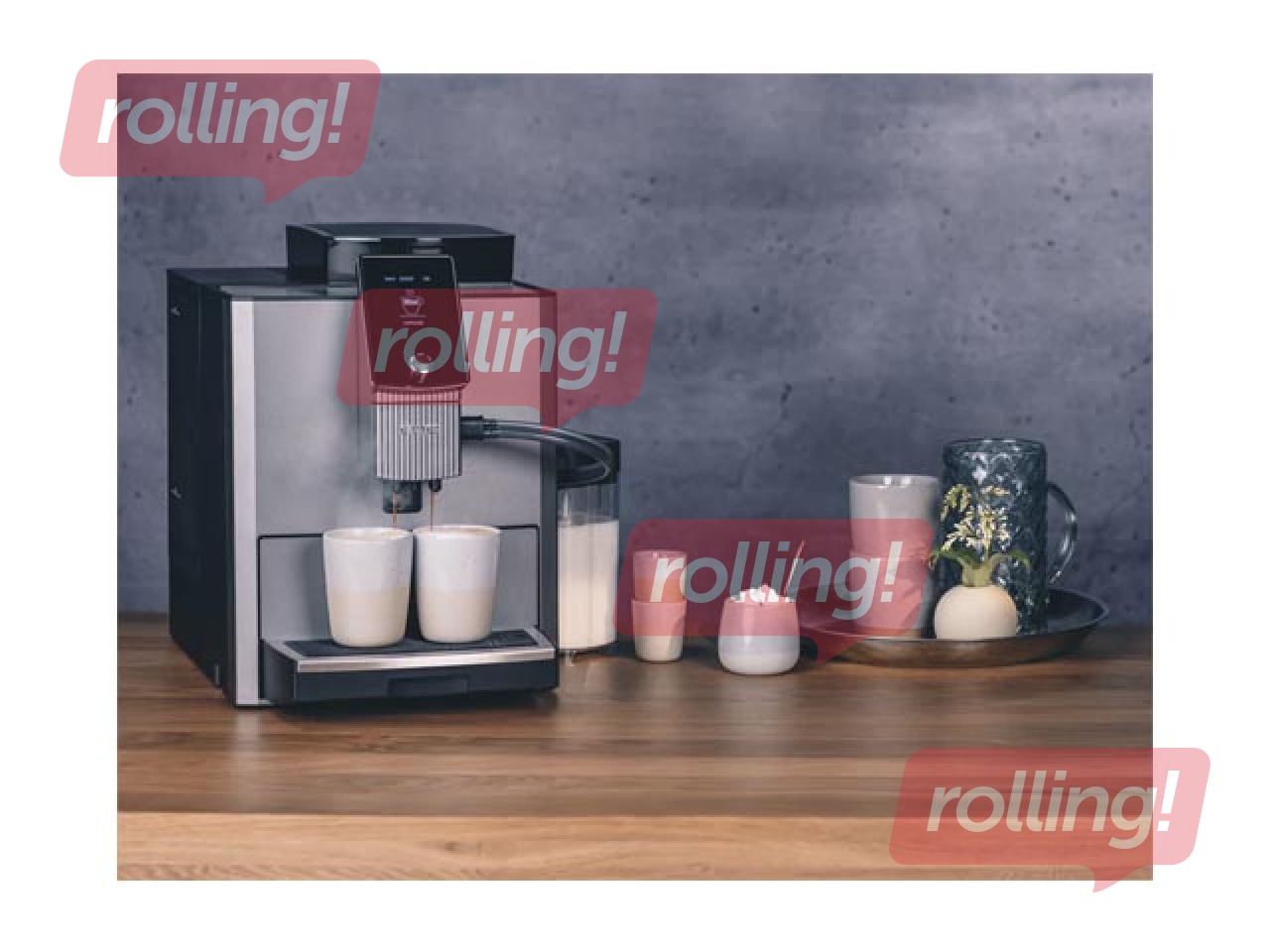 Rental coffee machine Nivona NICR 1040, silver