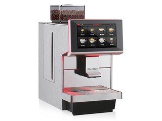 Rental coffee machine Dr. Coffee M12 Plus, silver