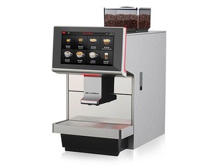 Rental coffee machine Dr. Coffee M12 Plus, silver