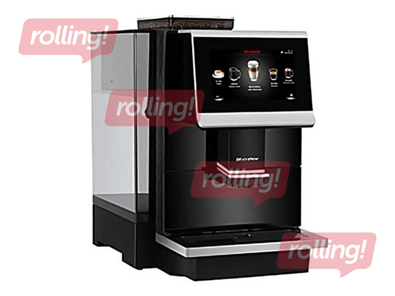 Nomas kafijas automāts Dr. Coffee C12, melns