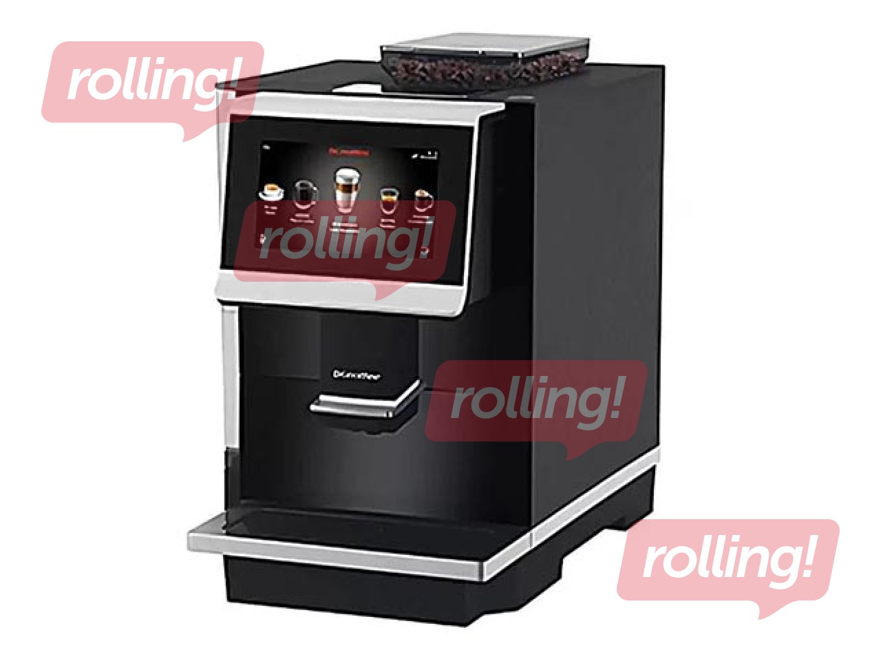 Nomas kafijas automāts Dr. Coffee C12, melns